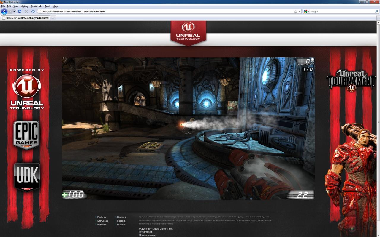 [05/10/2011] Unreal Tournament 3 als Browsergame: Bessere Grafik als die Konsolenversionen (7)