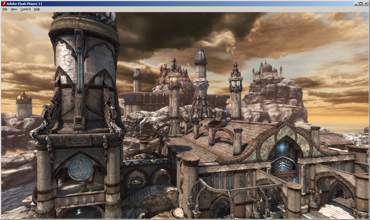[05/10/2011] Unreal Tournament 3 als Browsergame: Bessere Grafik als die Konsolenversionen (5)