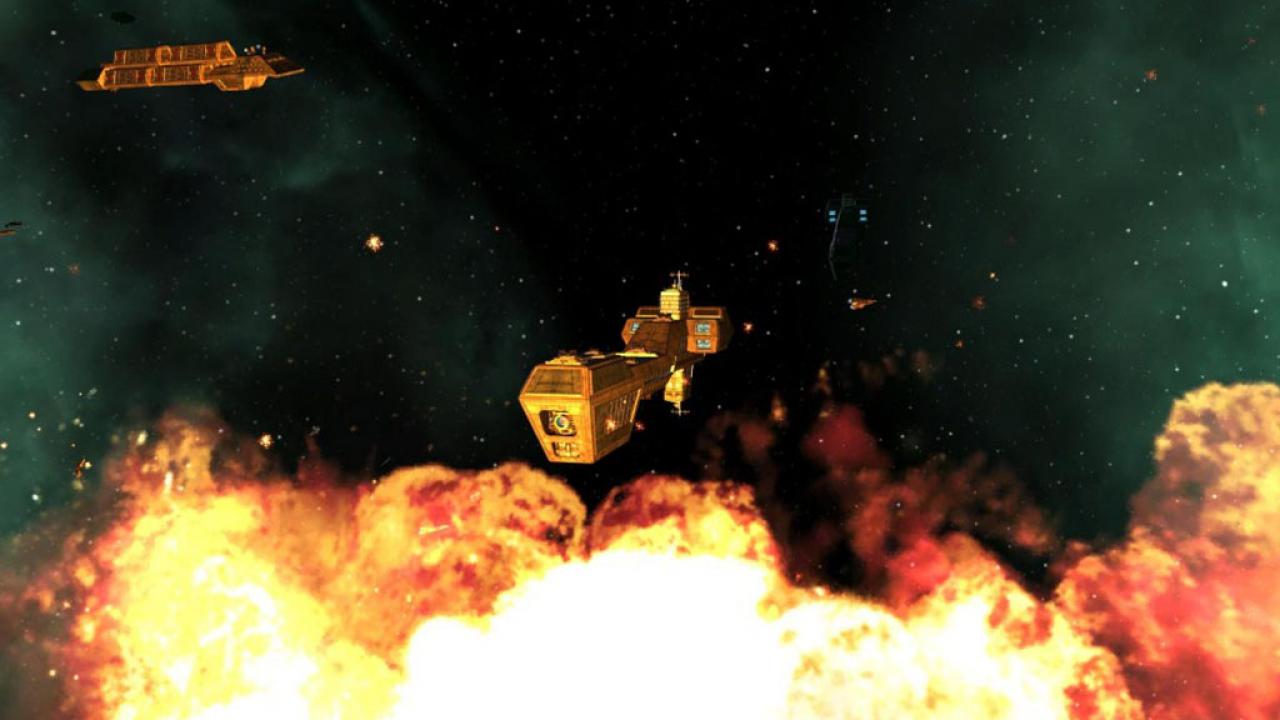 [27/10/2011] Weitere Screenshots aus Wing Commander Saga