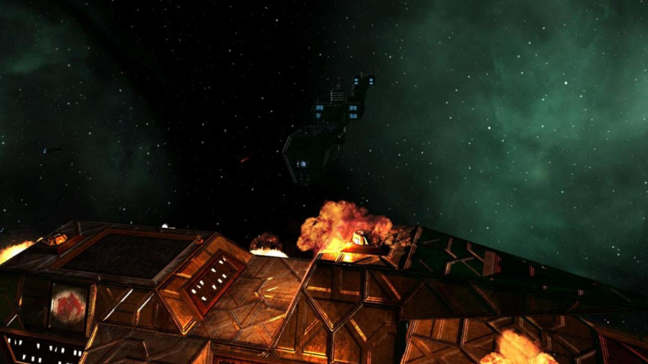[27/10/2011] Weitere Screenshots aus Wing Commander Saga