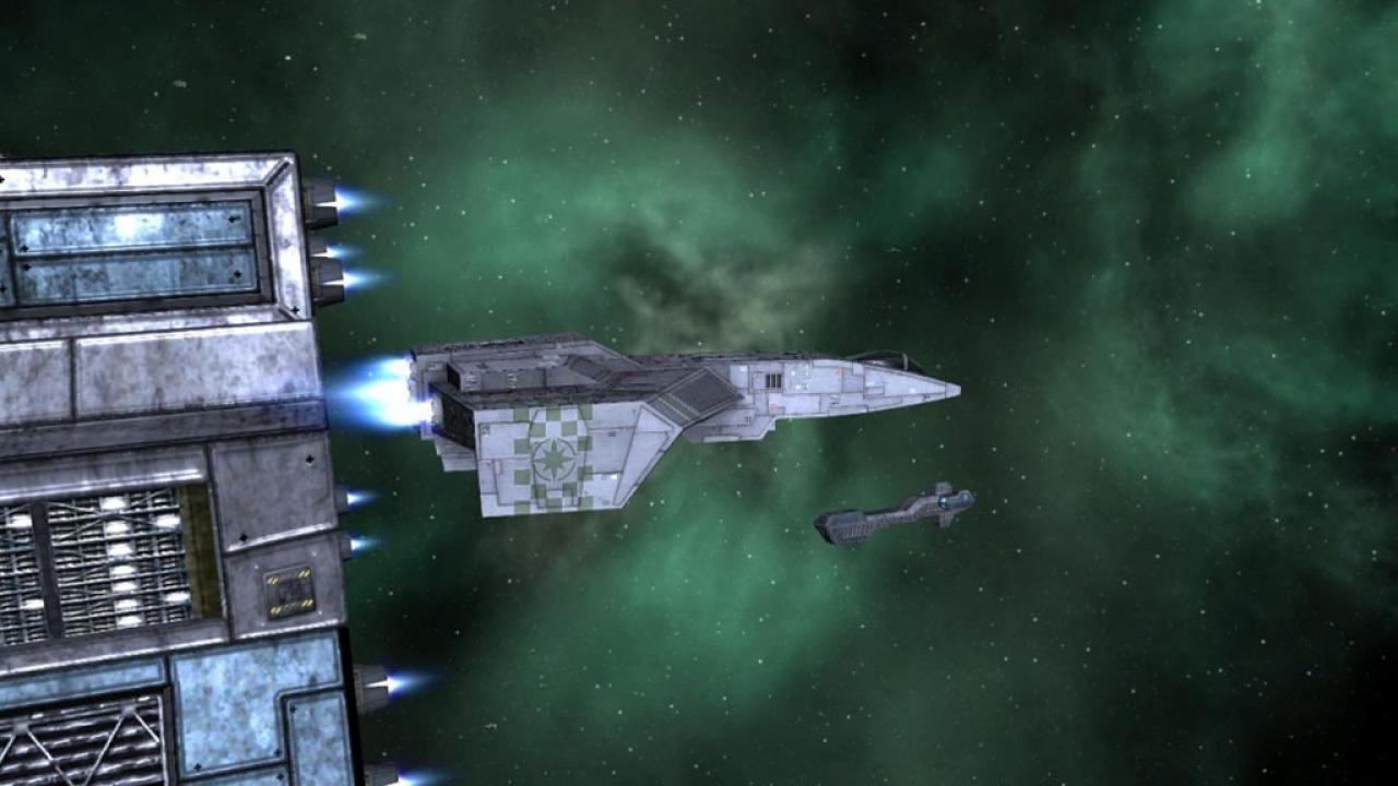 [27/10/2011] Weitere Screenshots aus Wing Commander Saga