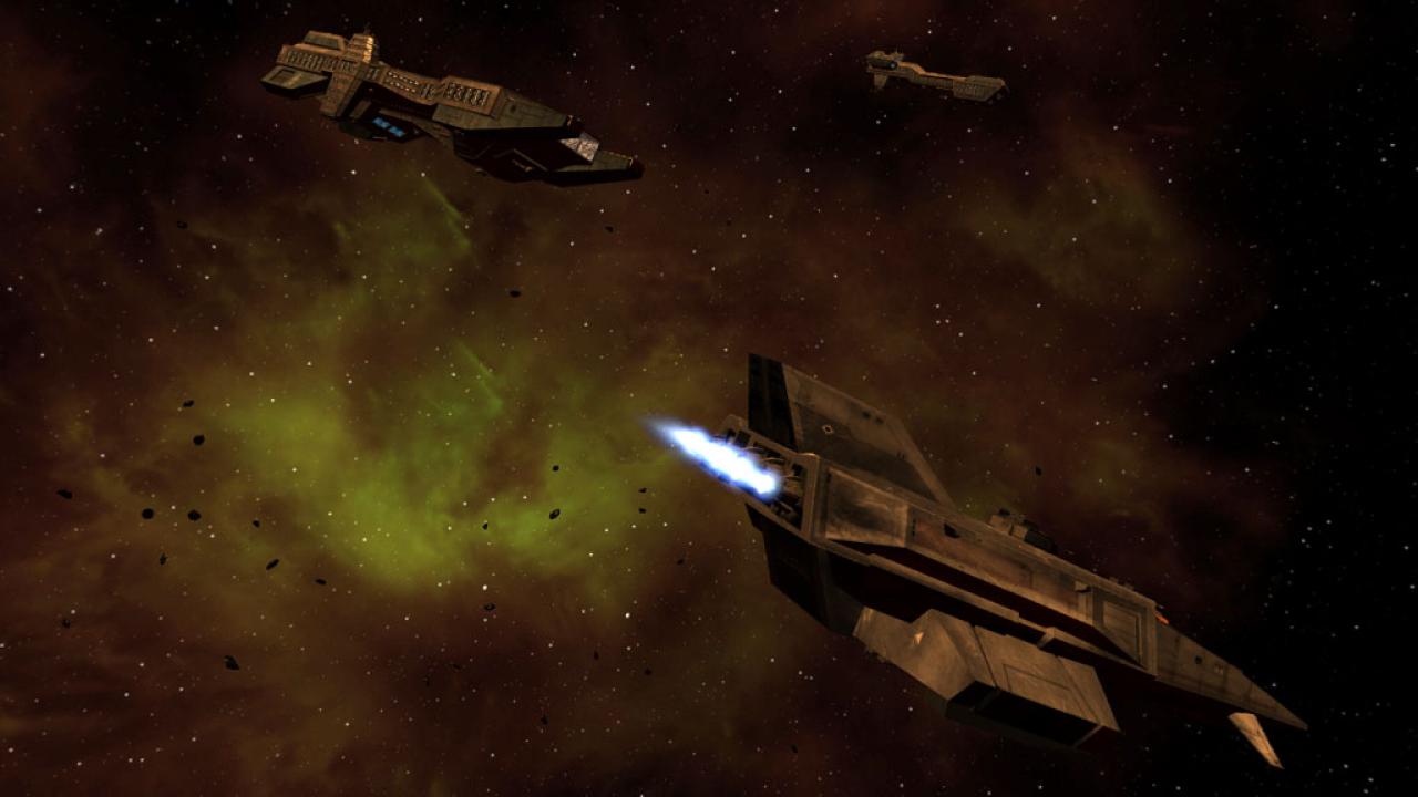 [27/10/2011] Weitere Screenshots aus Wing Commander Saga