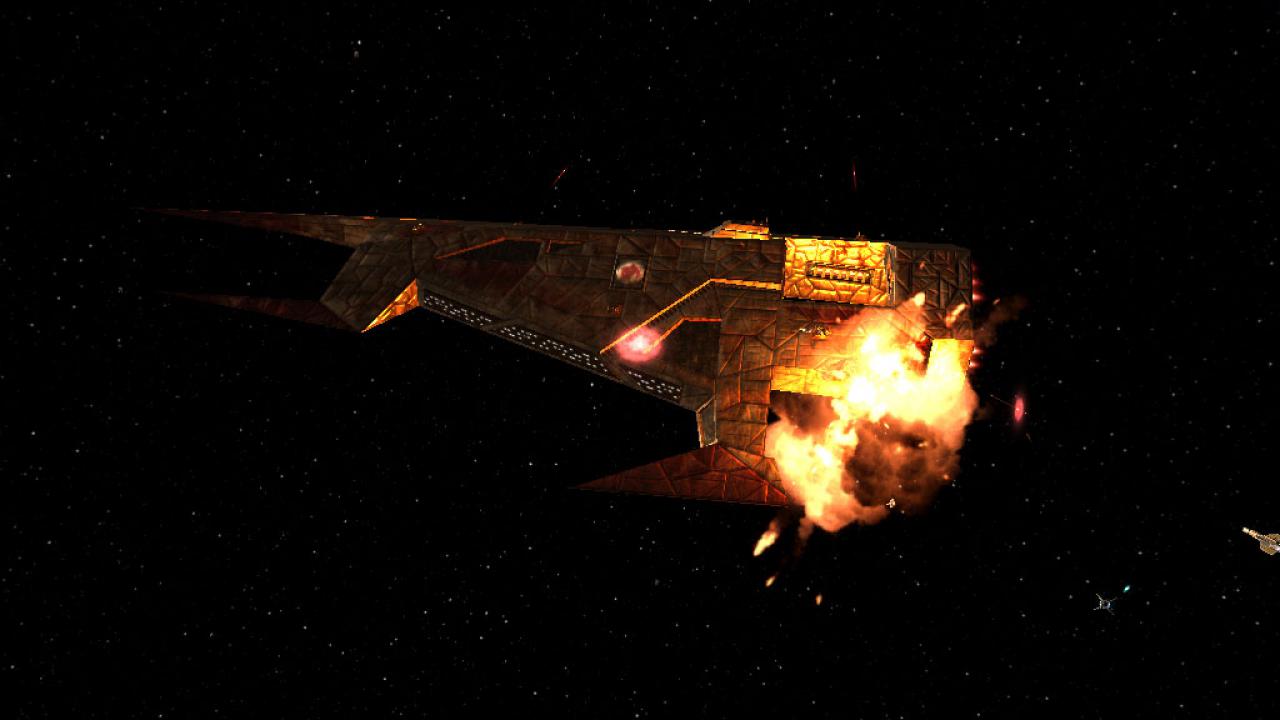 [27/10/2011] Weitere Screenshots aus Wing Commander Saga