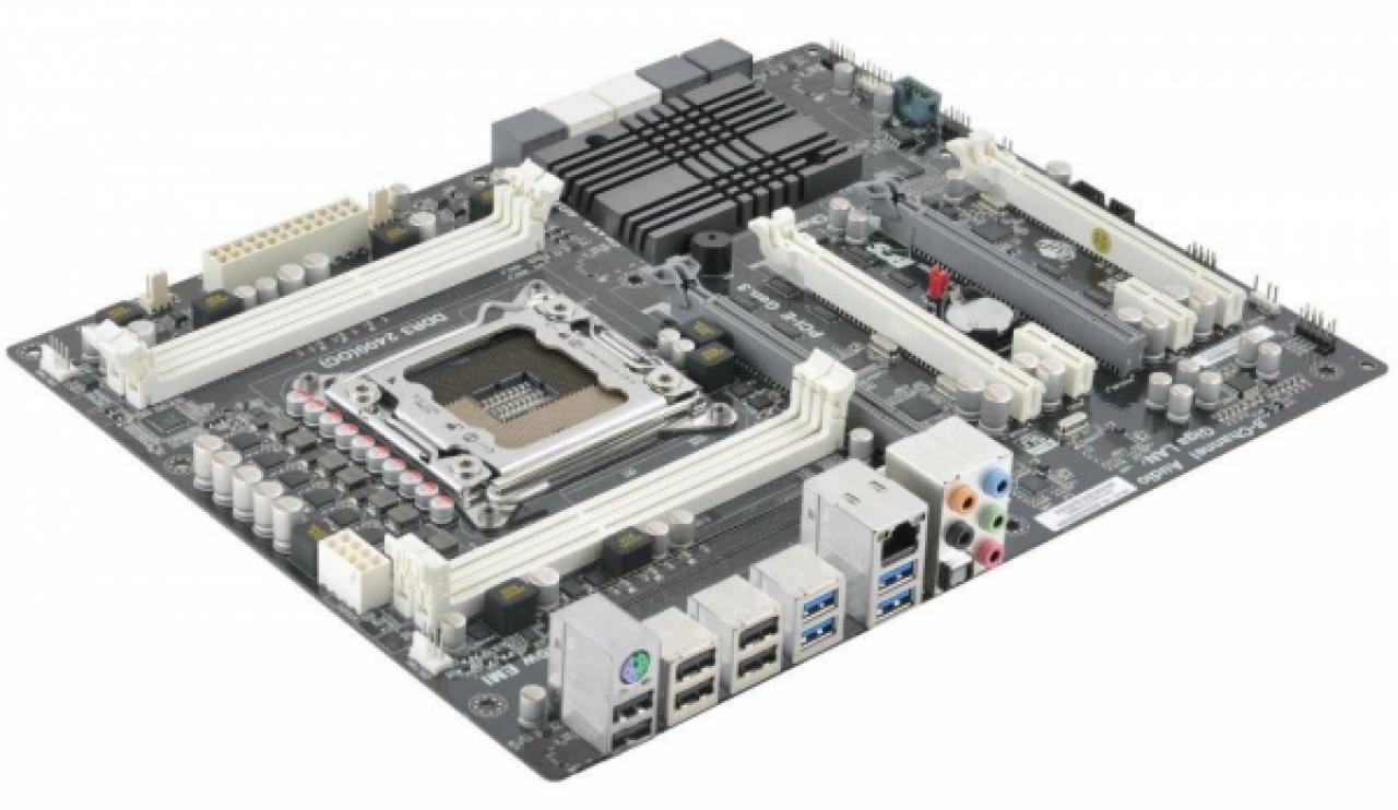 [25/10/2011] Artikel: ECS zeigt Sandy Bridge E-Mainboards (1)