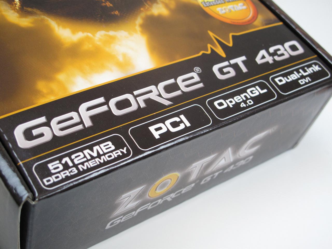 [14/10/2011] Zotac Geforce GT 430 PCI (4)