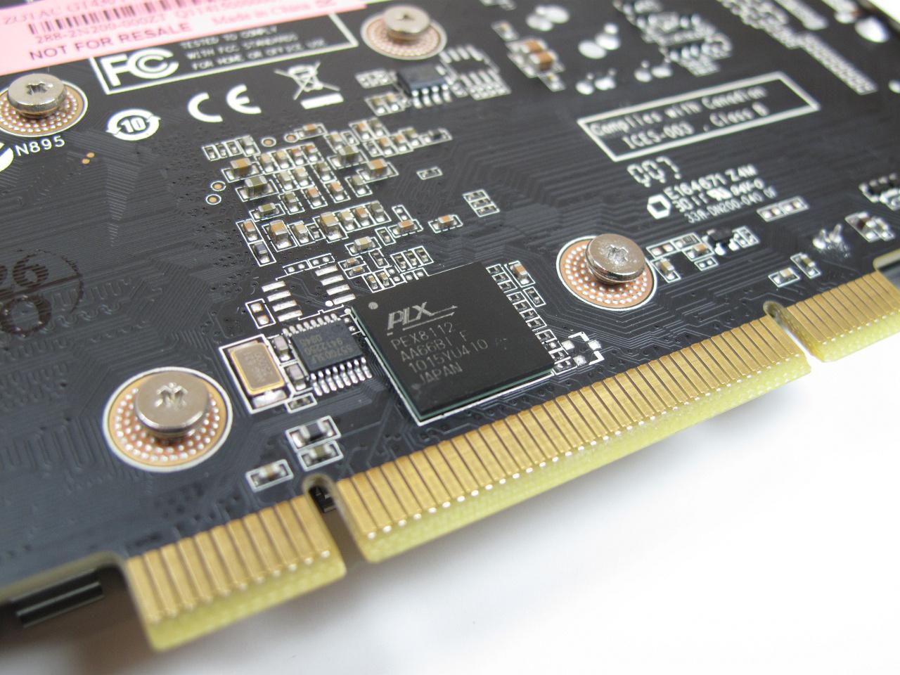 [14/10/2011] Zotac Geforce GT 430 PCI (10)