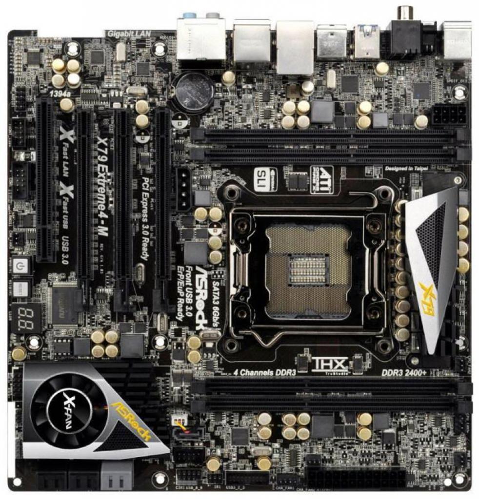 [31/10/2011] Asrock X79 Extreme4-M