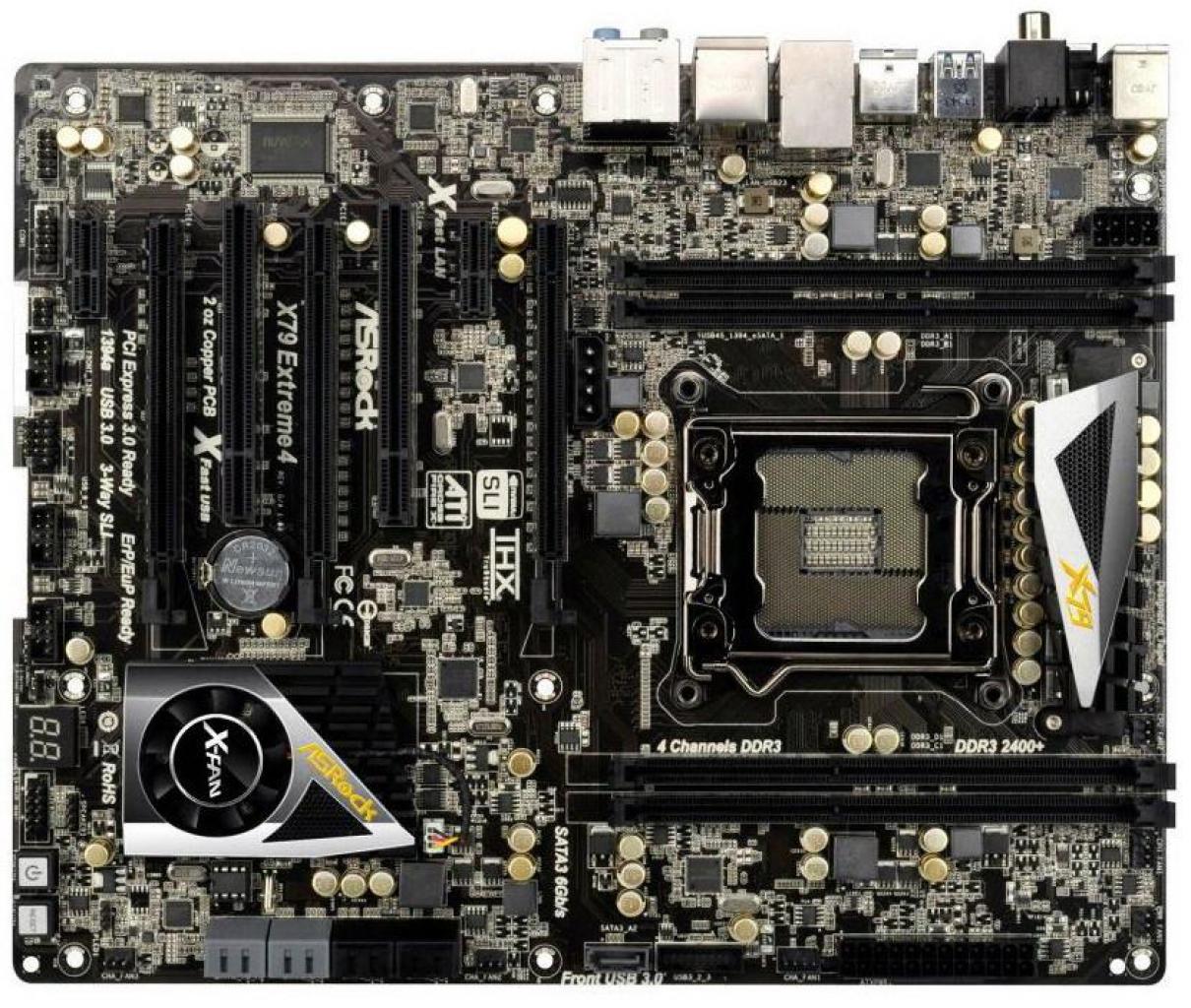 [31/10/2011] Asrock X79 Extreme4