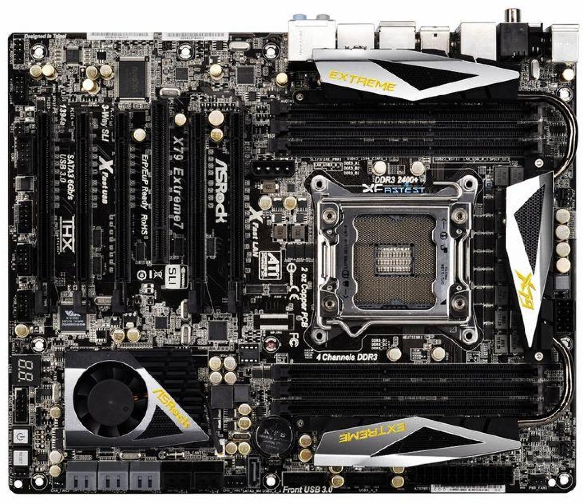 [10/10/2011] Intel Sockel 2011: Erste Mainboards im Preisvergleich aufgetaucht (1)