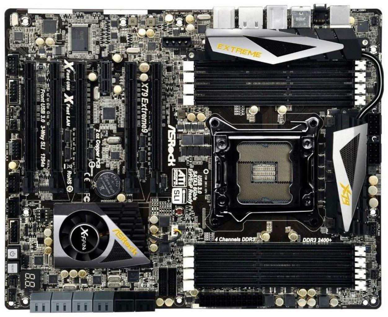 [31/10/2011] Asrock X79 Extreme9