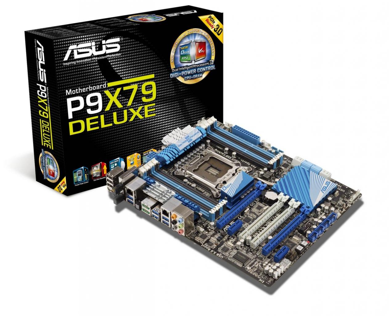 [31/10/2011] Asus P9X79 Deluxe
