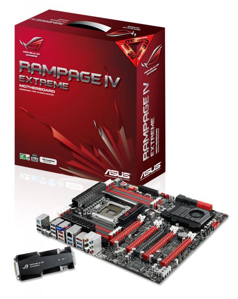 [31/10/2011] Asus Rampage IV Extreme