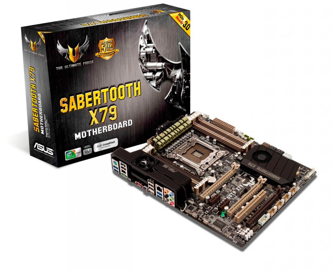 [31/10/2011] Asus Sabertooth X79