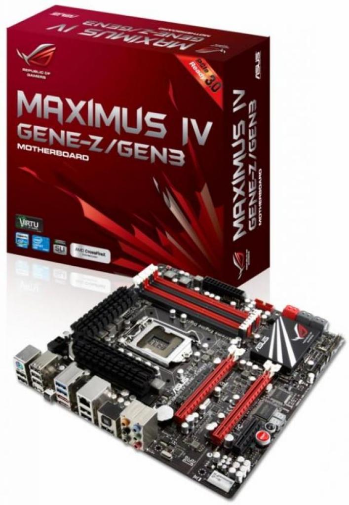 [07/10/2011] Maximus IV Gene-Z/GEN3: PCI-Express 3.0 bald auch im Mikro-ATX-Format
