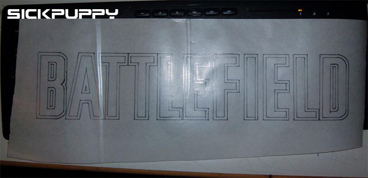 [21/10/2011] Battlefield-3-Casemod: Neue Bilder von Sickpuppy (1)