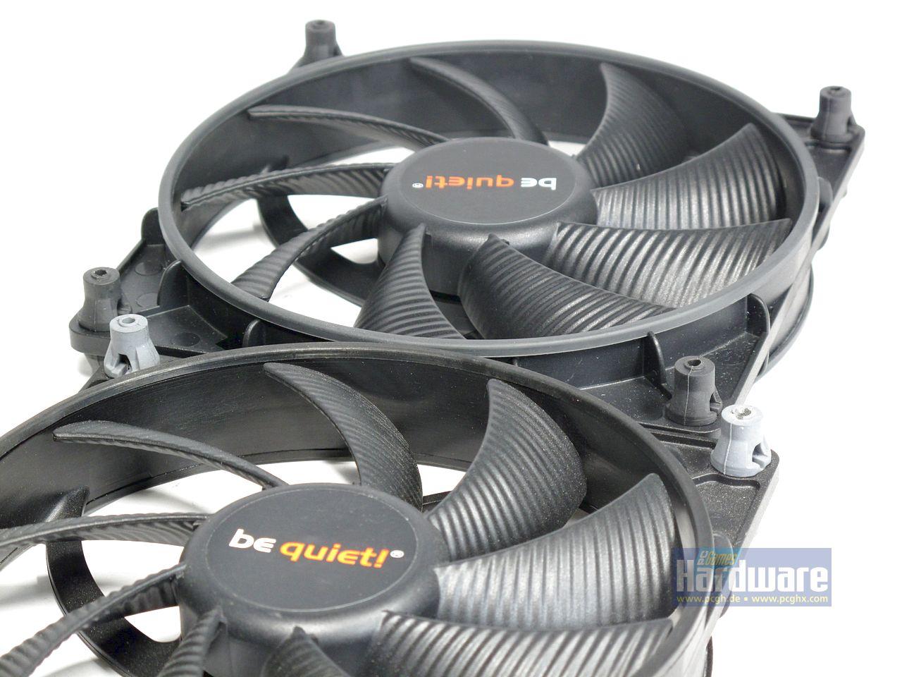 [14/10/2011] Be quiet Shadow Wings: Impressionen und Vergleiche mit den Silent Wings (1)