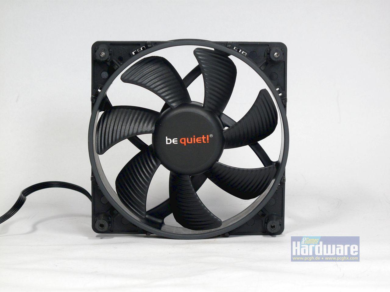 [14/10/2011] Be quiet Shadow Wings: Impressionen und Vergleiche mit den Silent Wings (6)
