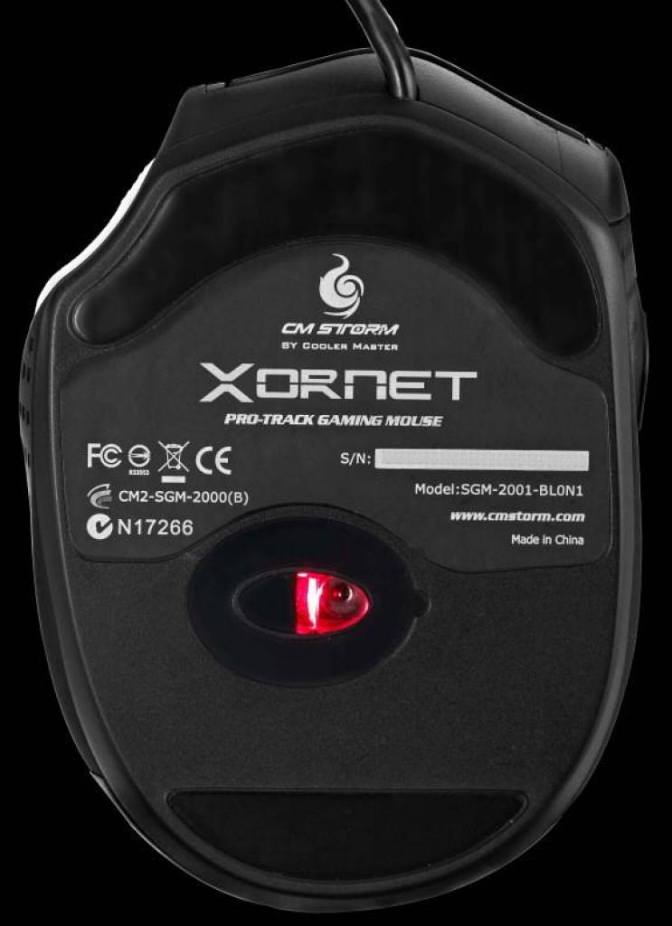 [11/10/2011] Die CM Storm Xornet soll Cooler Masters Peripheriesortiment erweitern. (4)