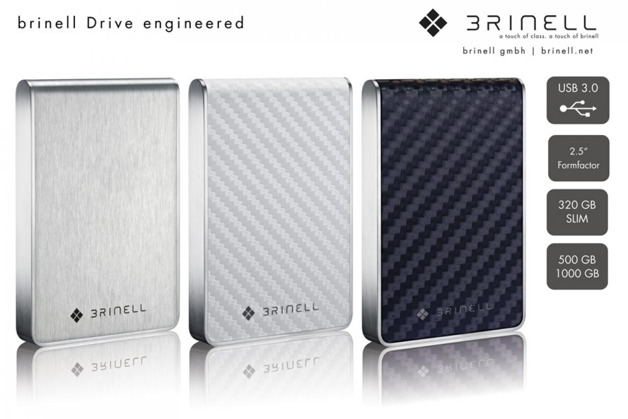 [31/10/2011] USB 3.0-Speichermedien mit extravaganten Gehäusematerialien von brinell (4)