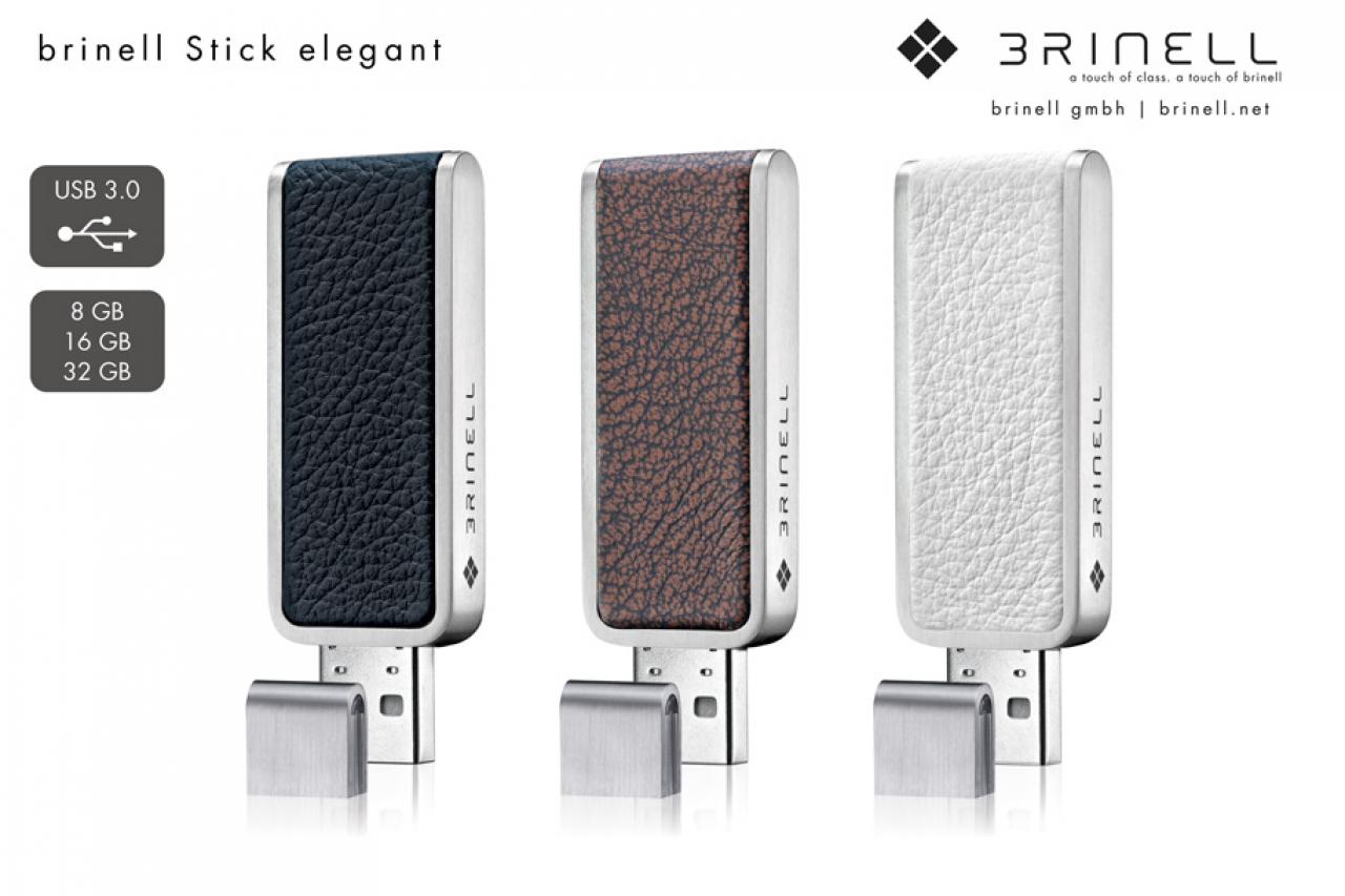 [31/10/2011] USB 3.0-Speichermedien mit extravaganten Gehäusematerialien von brinell (6)