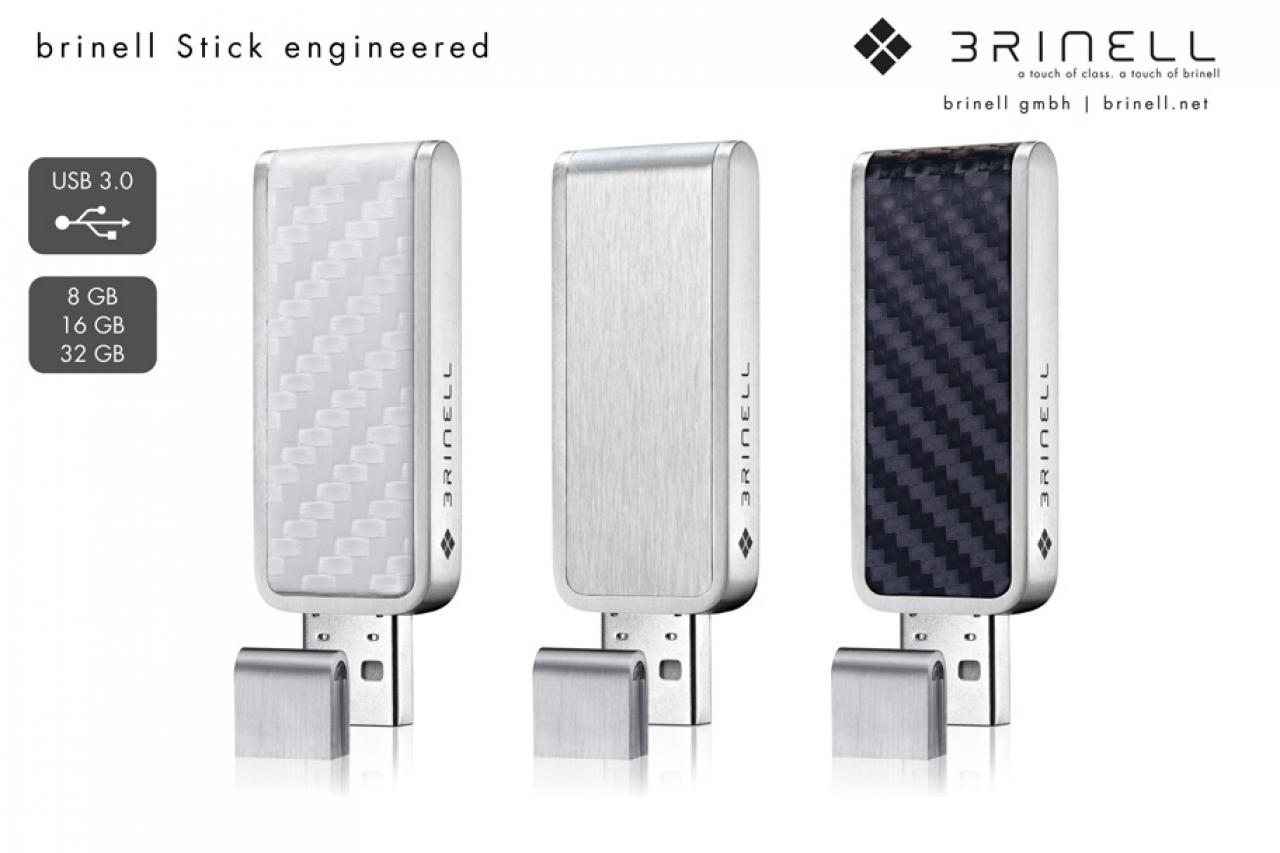 [31/10/2011] USB 3.0-Speichermedien mit extravaganten Gehäusematerialien von brinell (7)