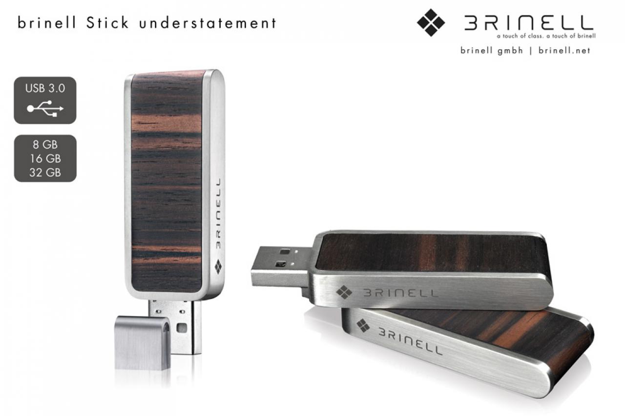[31/10/2011] USB 3.0-Speichermedien mit extravaganten Gehäusematerialien von brinell (9)