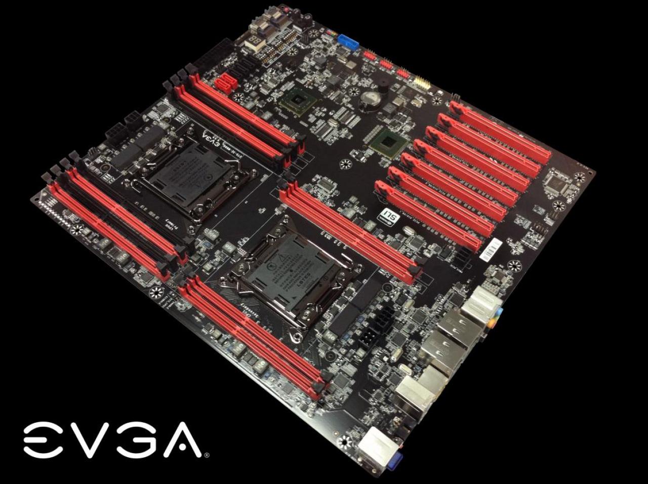 [21/10/2011] EVGA bringt Nachfolger des SR2 heraus - Multi-CPU-Platine für Sandy-Bridge-E