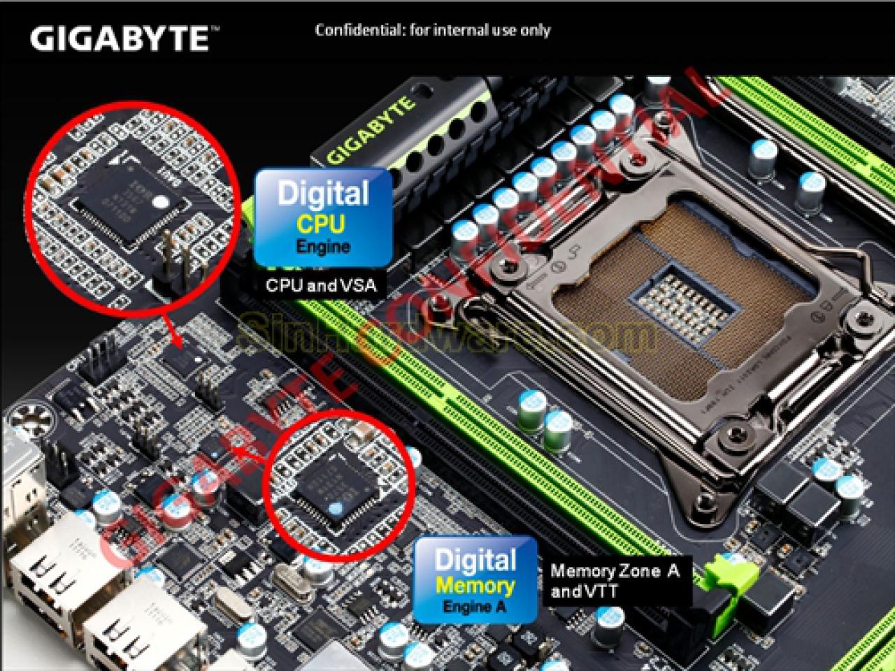 [25/10/2011] Gigabyte zum Sandy Bride E-Start mit vier Mainboards (2)