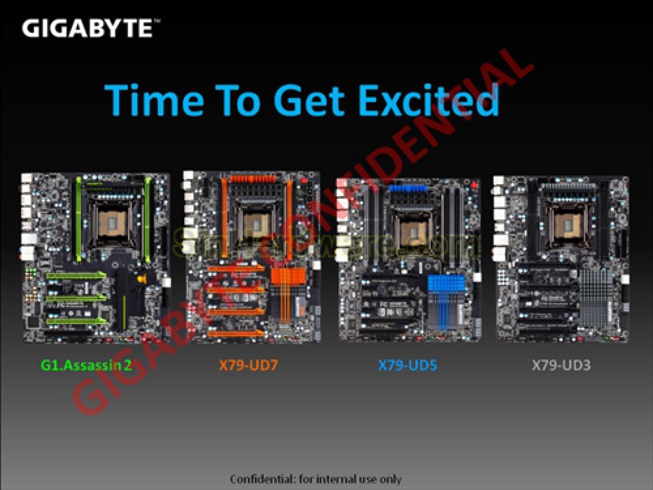 [25/10/2011] Gigabyte zum Sandy Bride E-Start mit vier Mainboards (4)