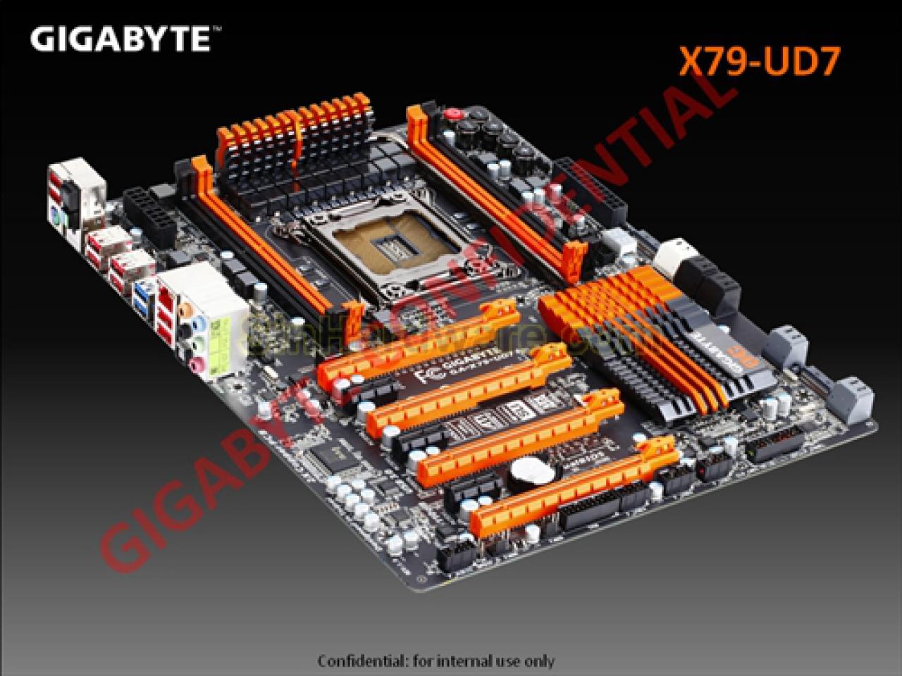 [25/10/2011] Gigabyte zum Sandy Bride E-Start mit vier Mainboards (8)