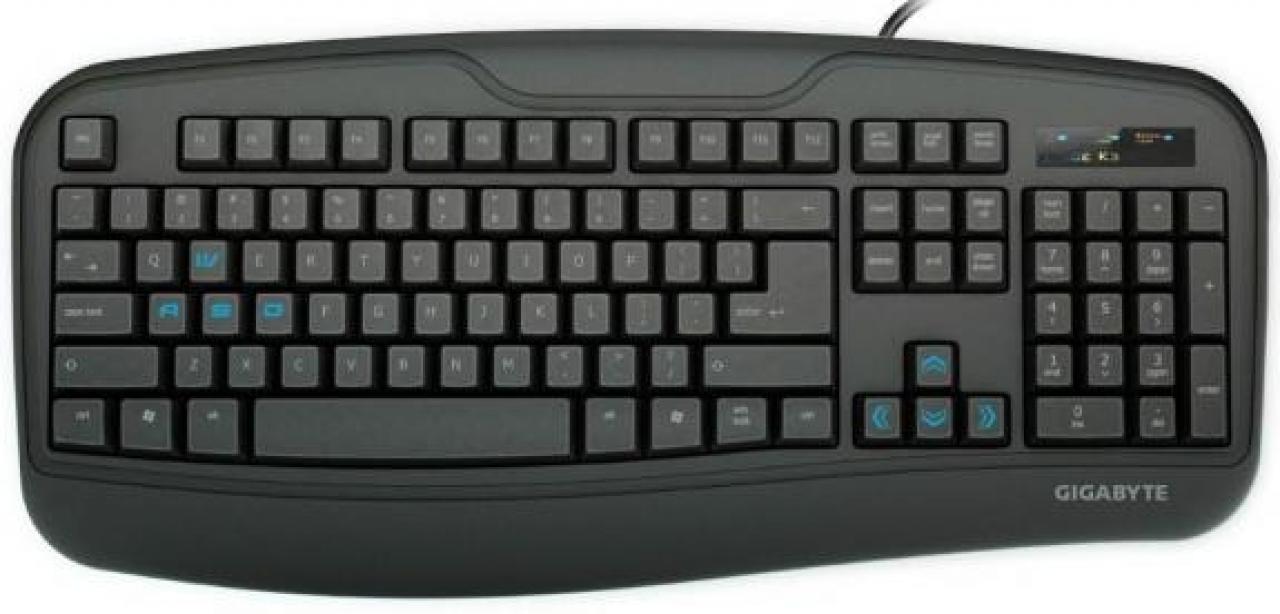 [07/10/2011] Gigabyte erweitert sein Eingabesegment um die Force K3. Zum Preis und Release ist noch nichts bekannt. (1)