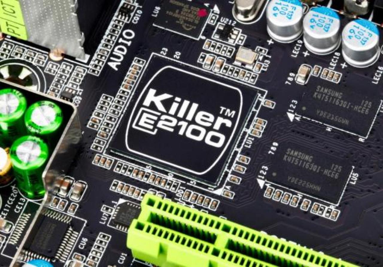 [19/10/2011] Sandy-Bridge-E: Gigabyte zeigt sein G1.Assasin 2-Killerboard mit X79-Chipsatz (3)