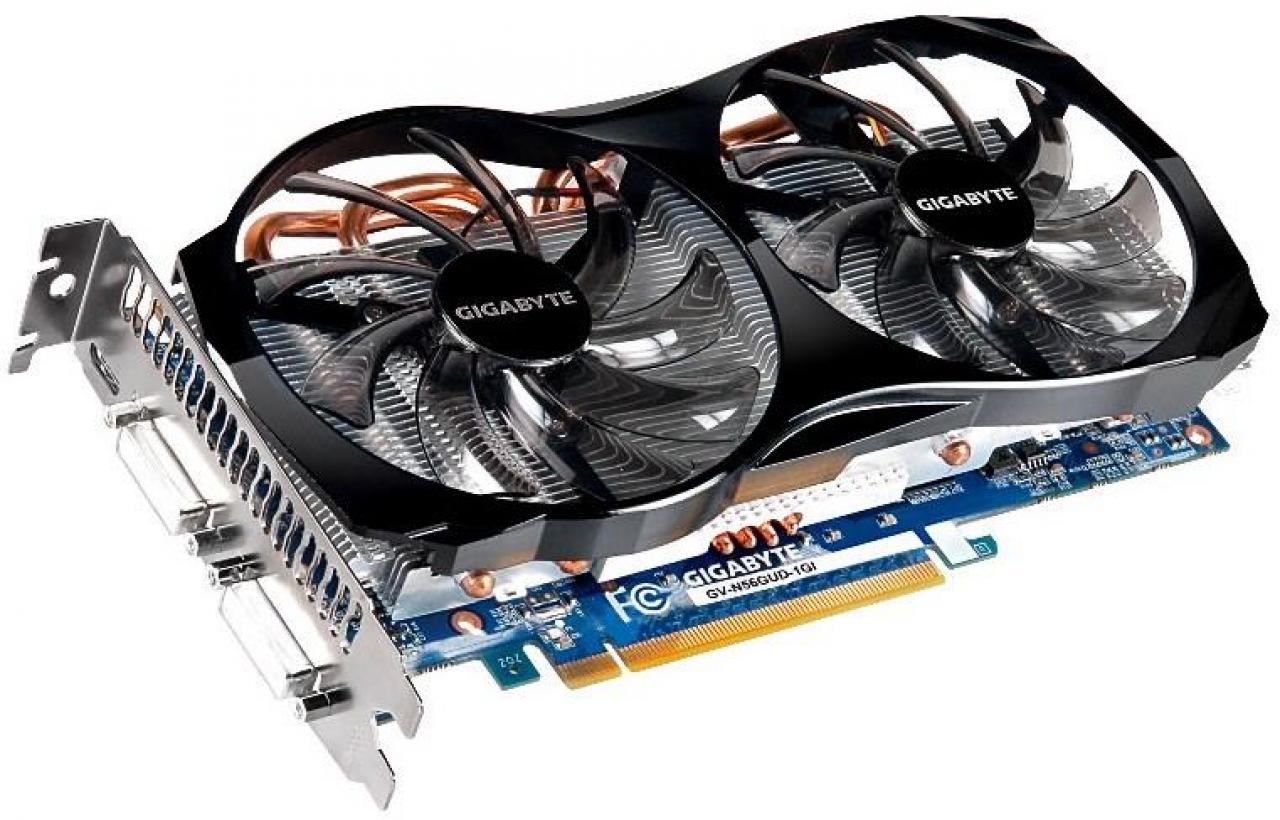 [31/10/2011] Gigabyte GV-N56GUD-1GI Revision 1