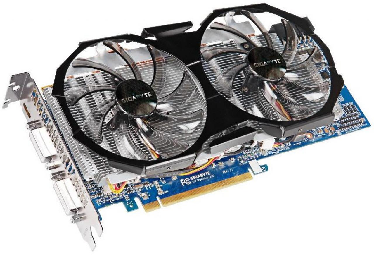 [31/10/2011] Gigabyte GV-N56GUD-1GI Revision 2