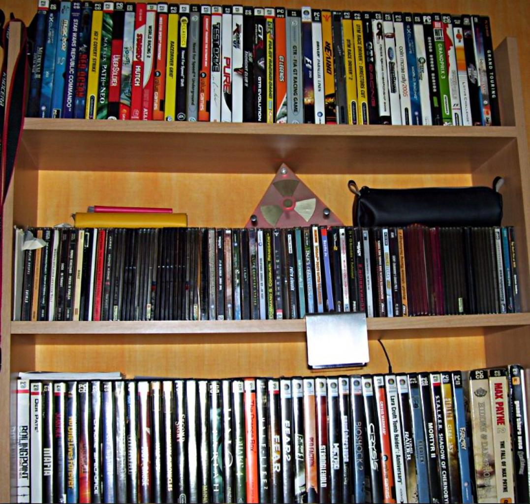 [15/10/2011] 400 Spiele by KillerPfote