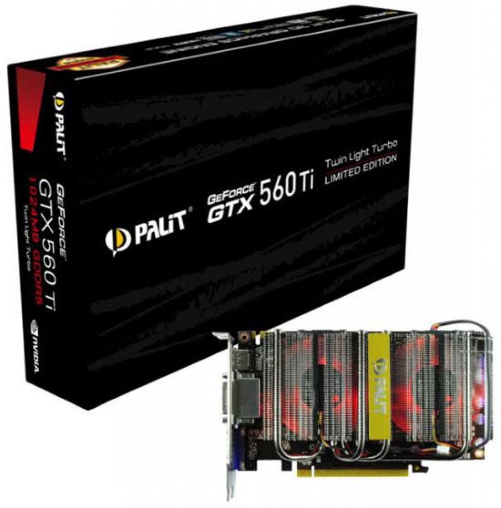 [13/10/2011] Palit mit limitierter GTX 560 ti im Eigendesign