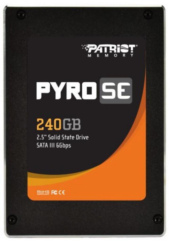 [11/10/2011] Patriots Pyro SE soll in Größen von 60, 120 und 240 GB erhältlich sein. (2)