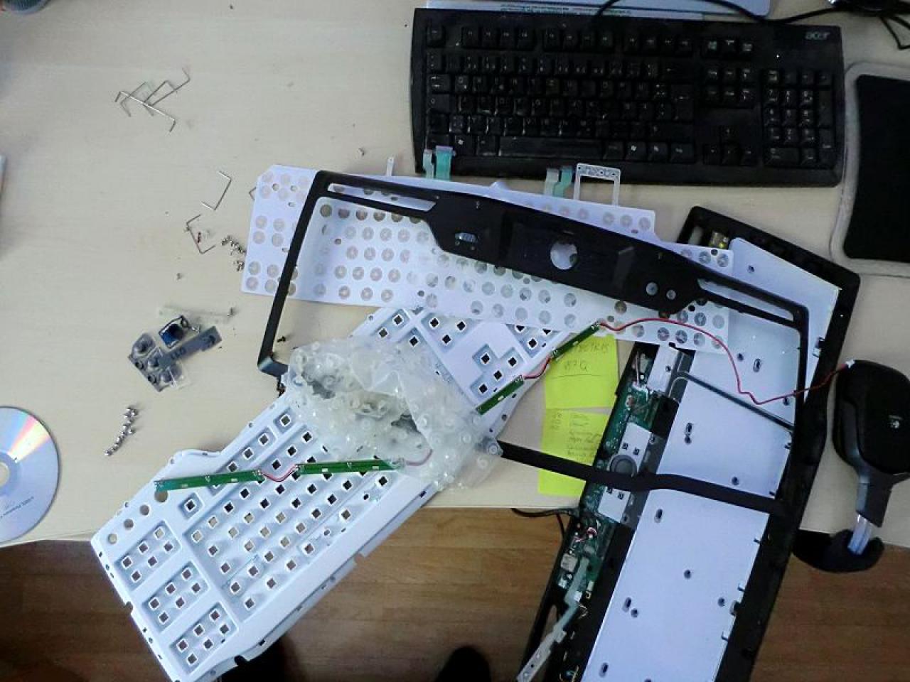[28/10/2011] Generalüberholung einer Kellerkiste: Wasserkühlung für einen Celeron, G11-Modding und mehr (25)