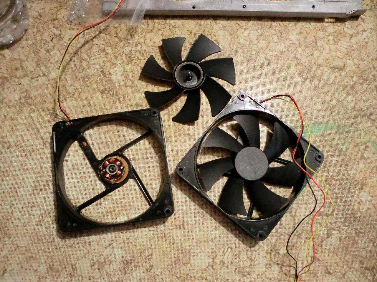 [28/10/2011] Generalüberholung einer Kellerkiste: Wasserkühlung für einen Celeron, G11-Modding und mehr (42)