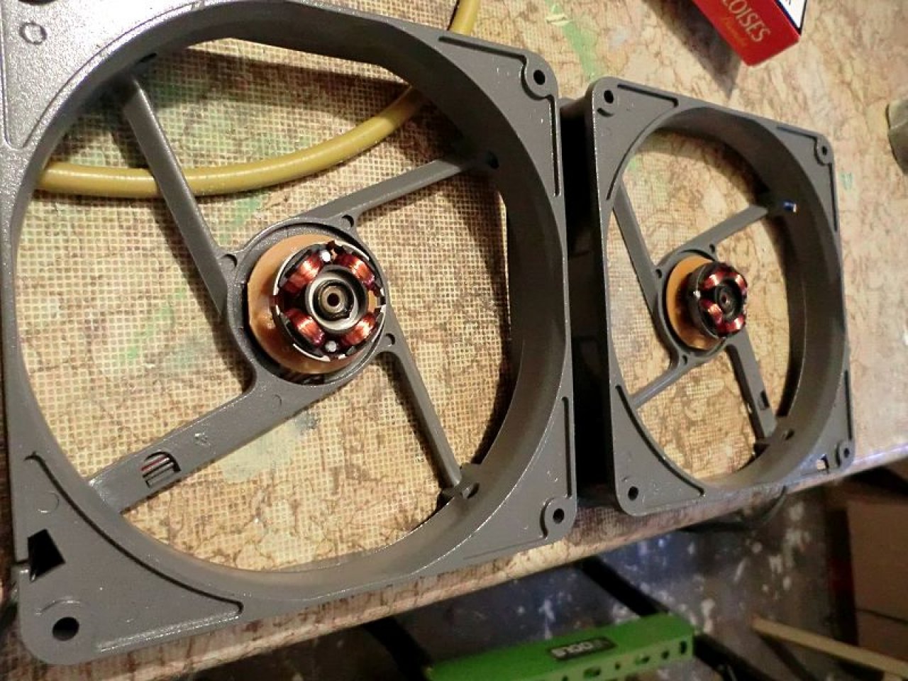 [28/10/2011] Generalüberholung einer Kellerkiste: Wasserkühlung für einen Celeron, G11-Modding und mehr (59)