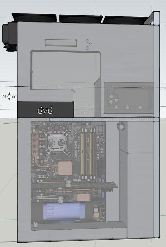 [28/10/2011] Generalüberholung einer Kellerkiste: Wasserkühlung für einen Celeron, G11-Modding und mehr (81)