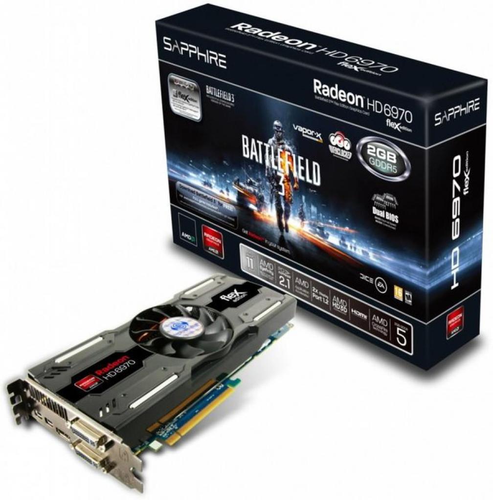 [25/10/2011] Sapphire Radeon HD 6970 im Bundle mit Battlefield 3