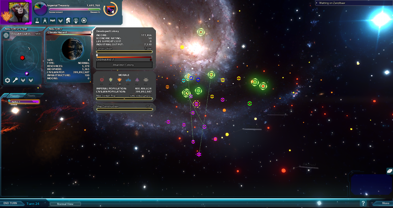 [30/10/2011] Sword of the Stars II: Bisher ein reines Steamspiel
