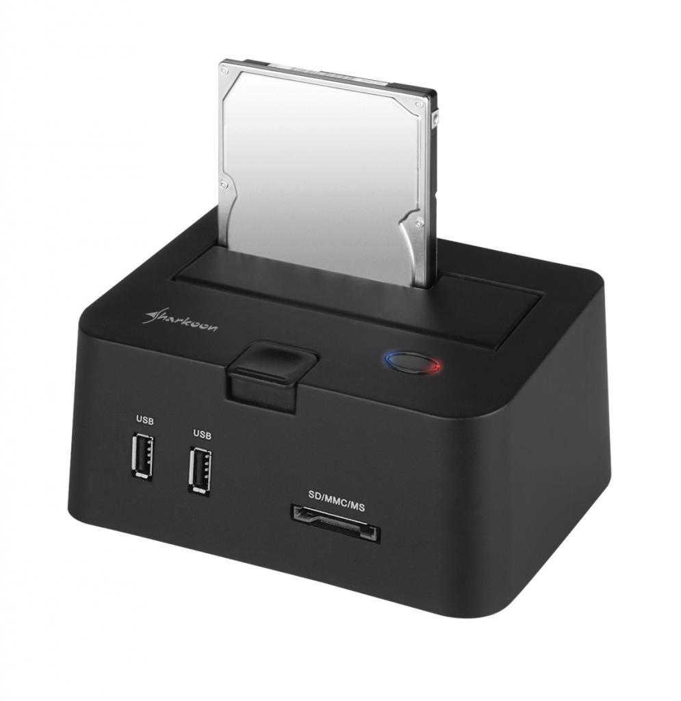 [18/10/2011] Sharkoon Festplatten-Docking-Station jetzt mit Gigabit-Ethernet (3)