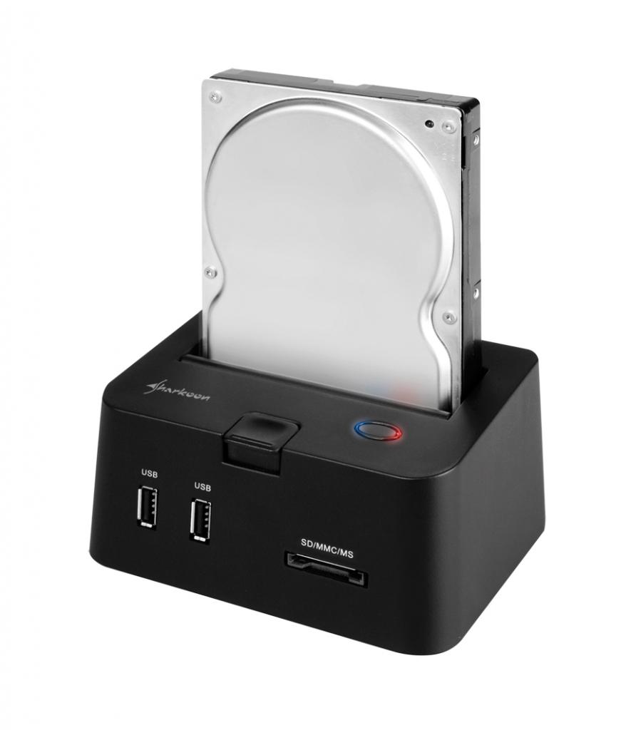 [18/10/2011] Sharkoon Festplatten-Docking-Station jetzt mit Gigabit-Ethernet (4)