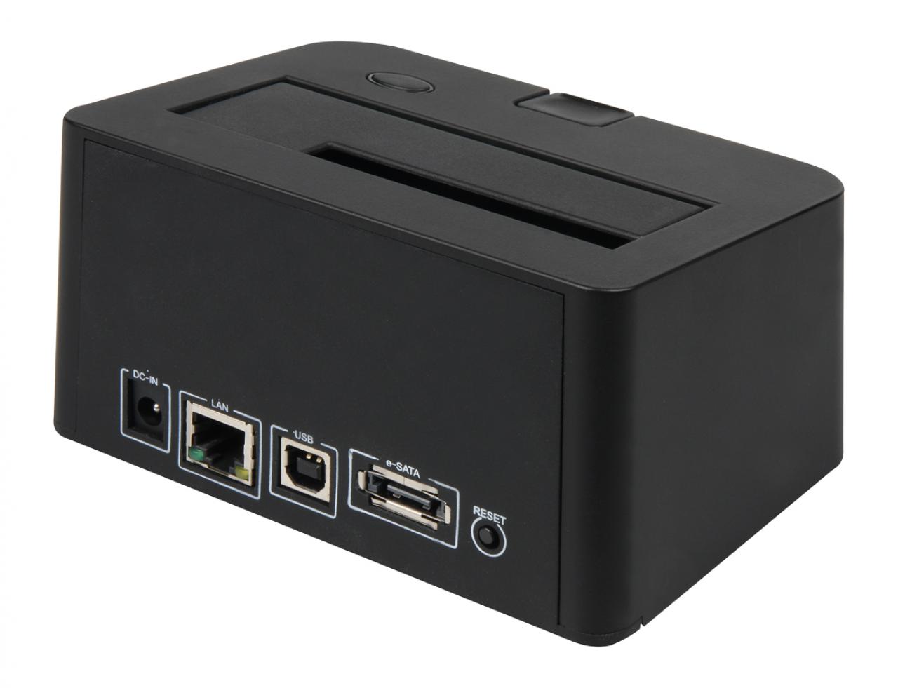 [18/10/2011] Sharkoon Festplatten-Docking-Station jetzt mit Gigabit-Ethernet (1)