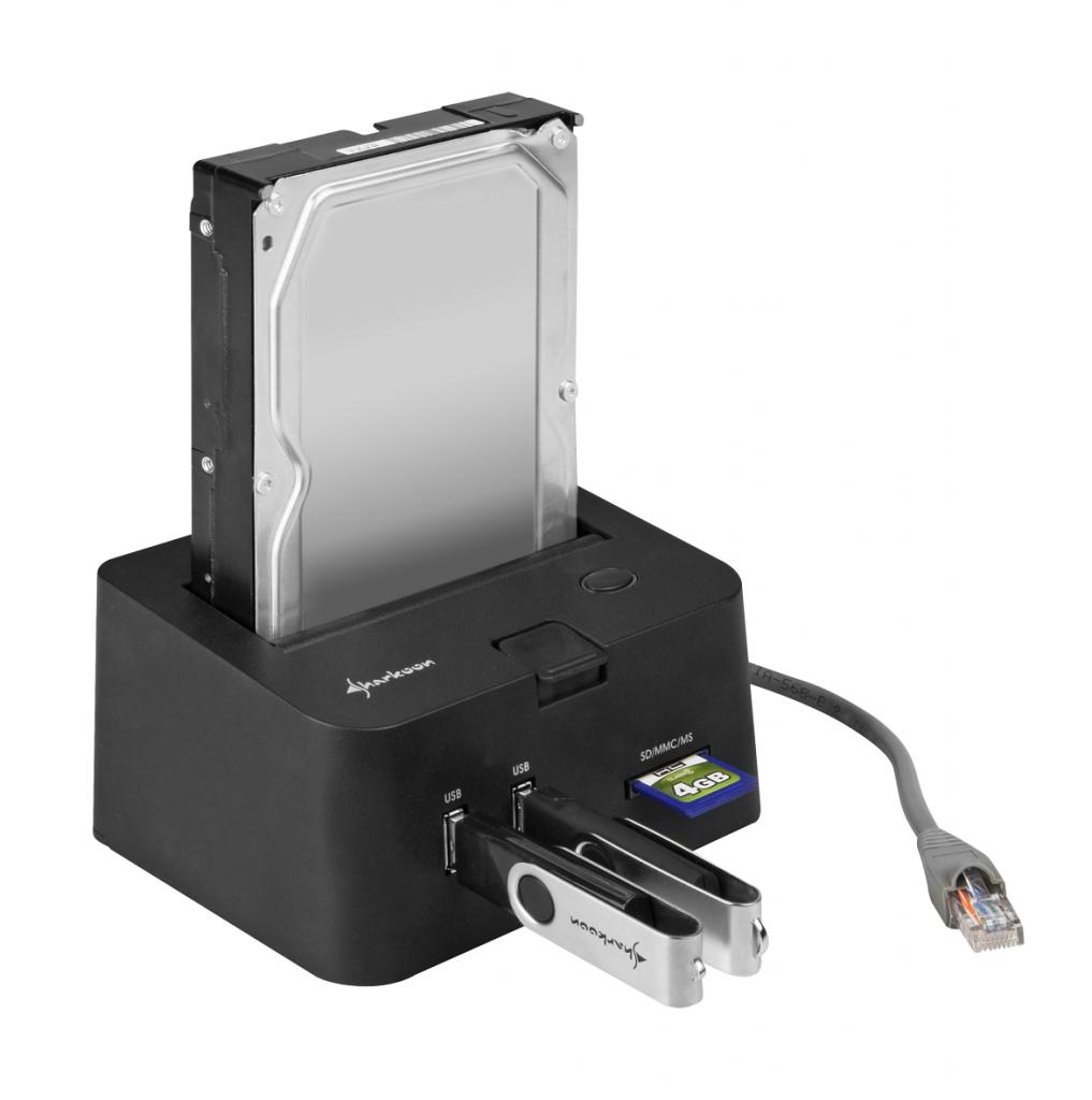 [18/10/2011] Sharkoon Festplatten-Docking-Station jetzt mit Gigabit-Ethernet (2)
