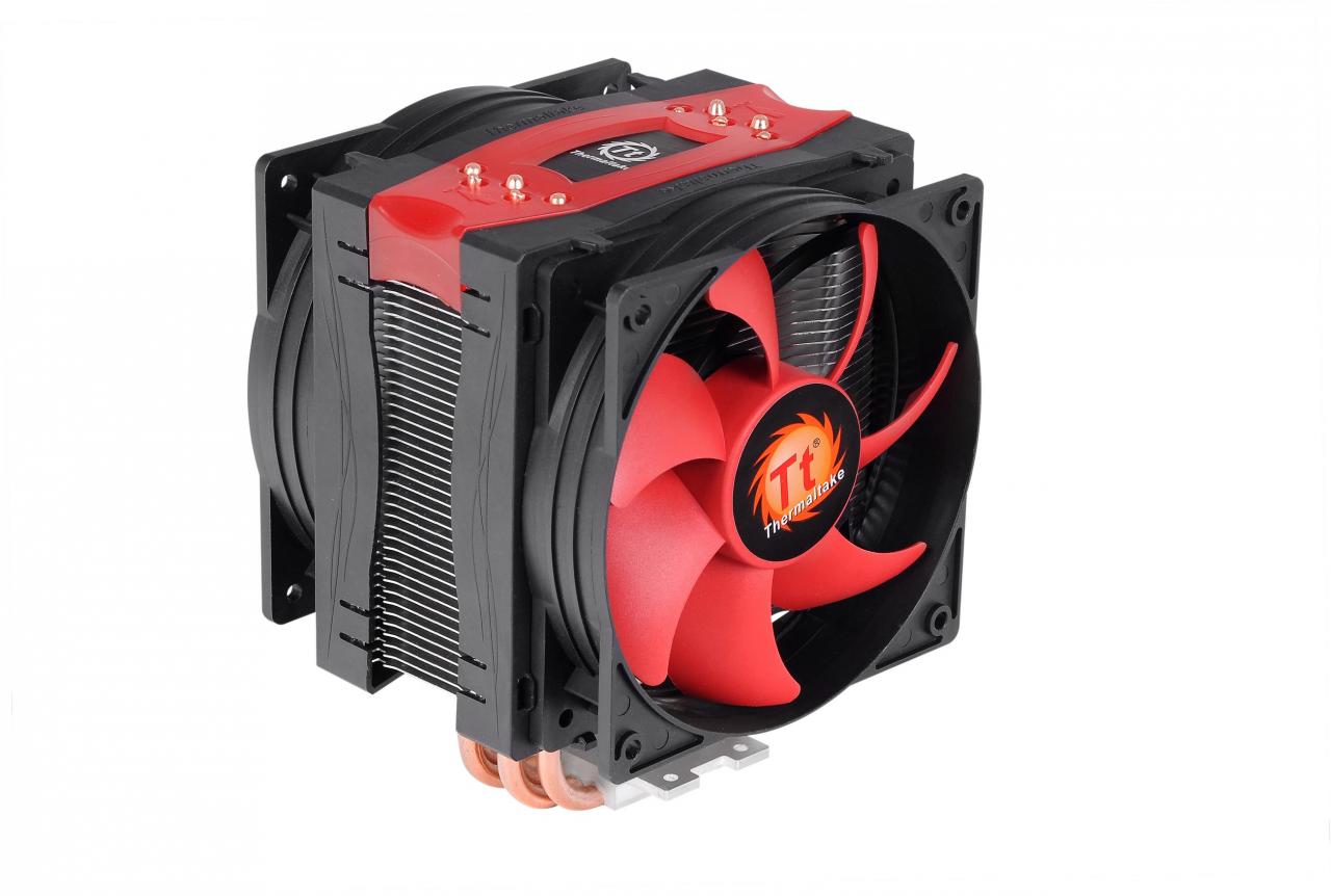 [24/10/2011] Frio Advanced: Thermaltake frisiert seinen Übertakter-CPU-Kühler (2)