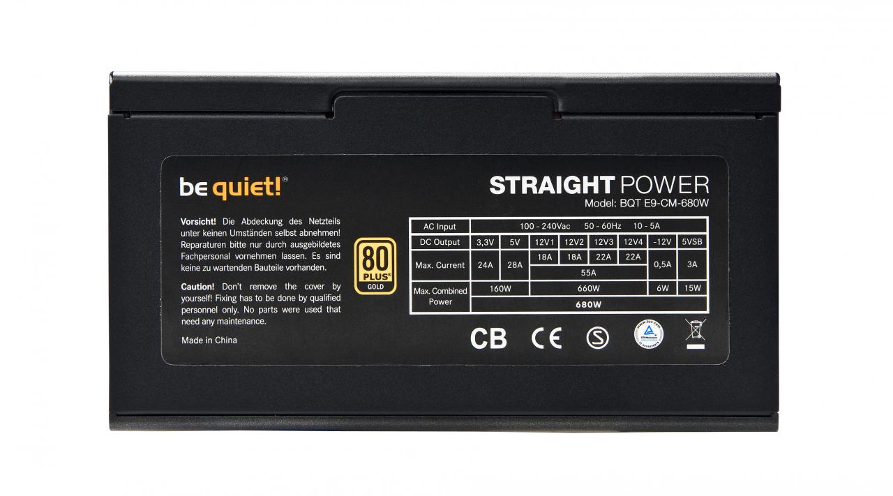 [18/10/2011] Be quiet Straight Power jetzt mit 80 Plus Gold, 5 Jahren Garantie und größerem Lüfter (7)