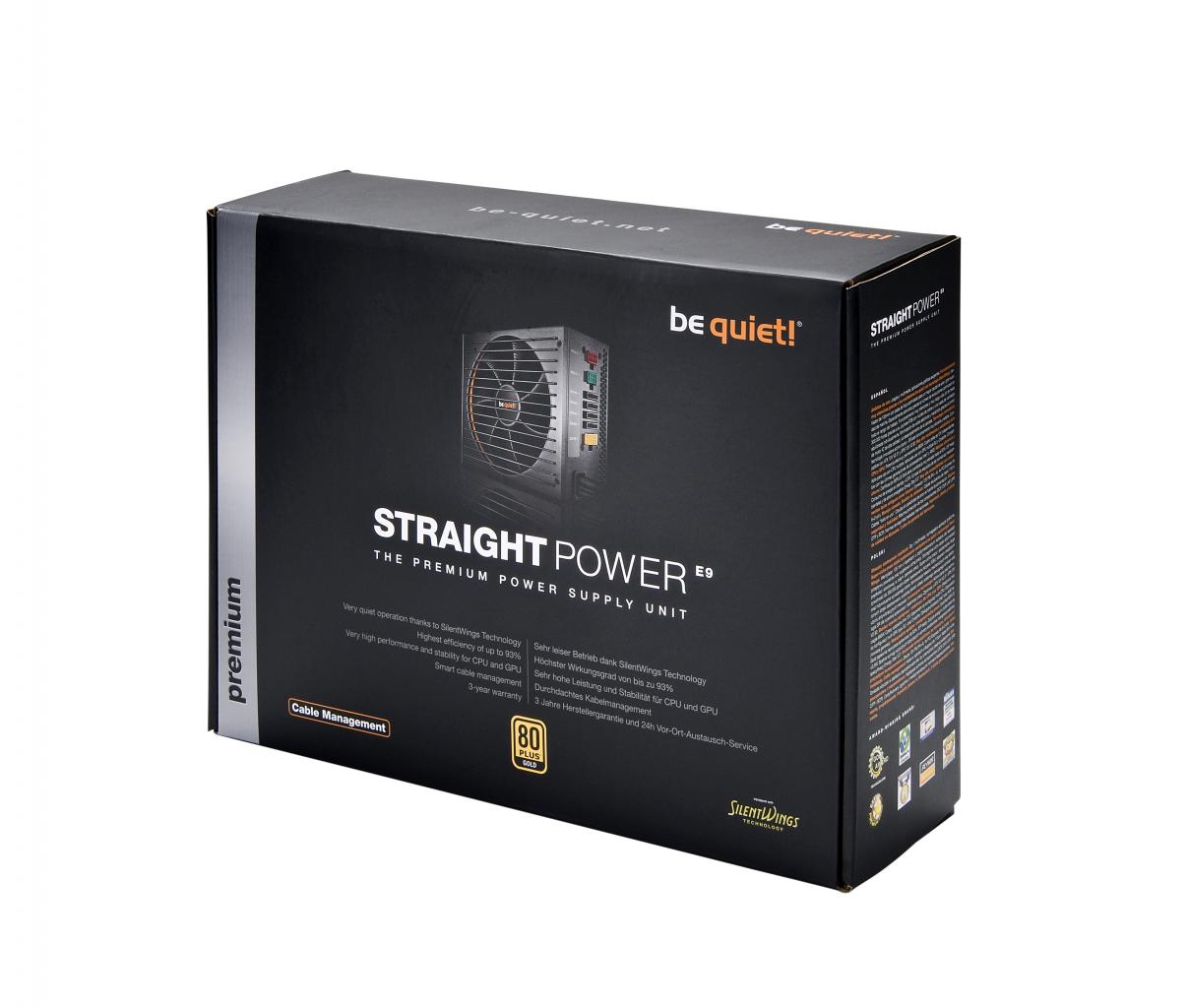 [18/10/2011] Be quiet Straight Power jetzt mit 80 Plus Gold, 5 Jahren Garantie und größerem Lüfter (9)
